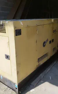 ژنراتور 62.5 kva مدل 2017...در حد نو