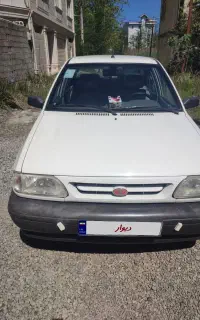 پراید سفید مدل 131-SX سال 94