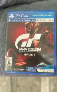 دیسک بازی grand turismo گرند توریسمو