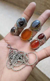 چند تا نقره جات اش فروش نقدی
