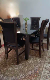 میز و صندلی غذاخوری ۶نفره
