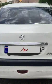 پژو ۲۰۶ صندوقدار V20