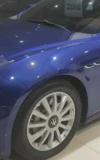 مازراتی گیبلی در حد صفر