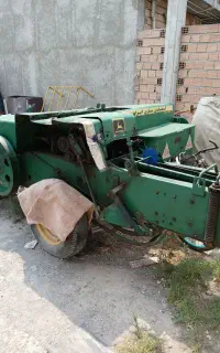 بیلر کاه بند