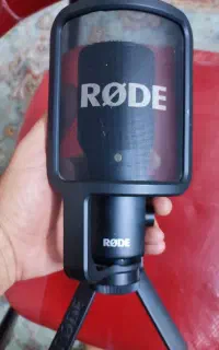 میکروفون استودیویی rode nt usb