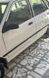 پراید مدل ۸۹دوگانه کارخانه بی رنگ شاسی پلمپ ل