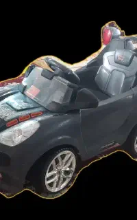 ماشین شارژی کنترل دار باتریش خوابیده