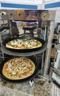 تنورگازی چهار چدن بزرگ