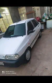 پراید مدل 87شاسی پلم