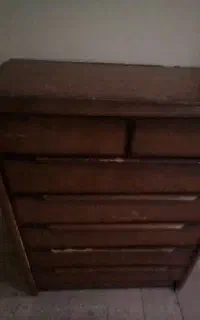 دراور چوبی 6کشویی