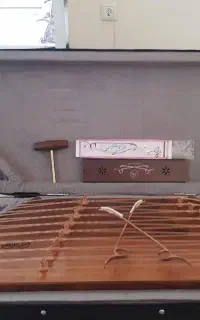 سنتور چهار مهر با چوب گردو