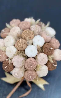 باکس گل های شمعی