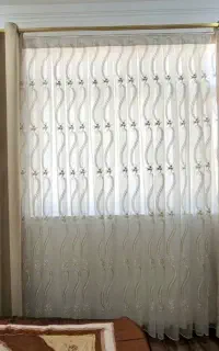 پرده با والان