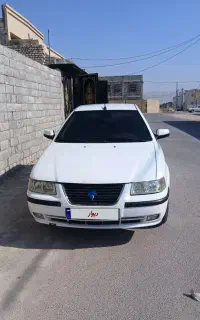 سمندمدل۹۹بدون رنگ شاسی پلم