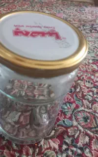 ظرف شیشه ای