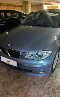 Bmw120iمدل ۲۰۰۶ ترخیص ۲۰۰۸