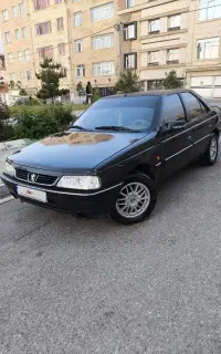 پژو 405 مدل 89 با گیربکس زانتیا موشک زمینی