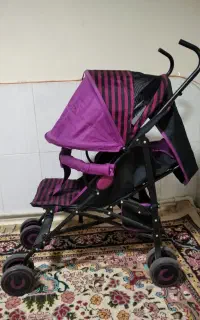 کالسکه تاشو کم جا