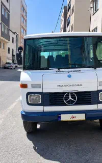 مینی بوس بنز مدل ۵۹