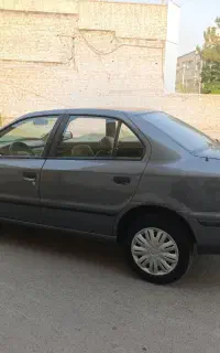 سمند مدل ۸۵ استثنایی