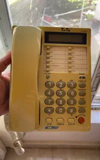 تلفن رومیزی حافظه‌دار تیپ‌تل