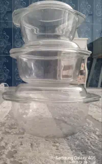 قابلمه شیشه ای