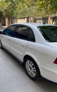 سیتروئن C5 سفید سالم