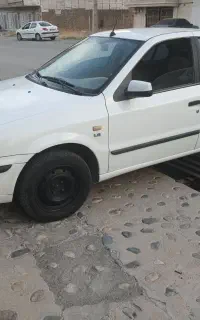 سمند lxبدون رنگ