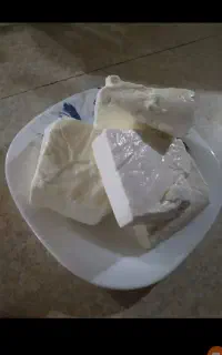 پنیر محلی خوشمزه وارگانیک