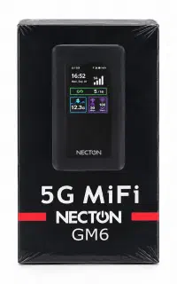 مودم جیبی نکتان GM6 5G