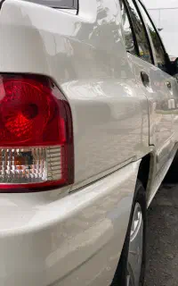 پراید ۱۳۲ se مدل ۹۶ بیرنگ