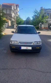 پراید مدل ۱۳۸۹ بنزینی در حد
