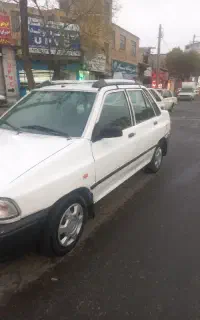 پراید دوگانه فول انژکتور ۸۳ درحد