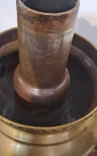 سماور زغالی