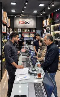 فروشگاه لپتاپ گرافیکی/مهندسی/حسابداری/اقساطی
