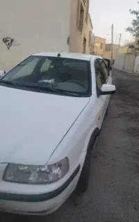 فروش خودرو سمند ef7دوگانه فابریک مدل ۹۰