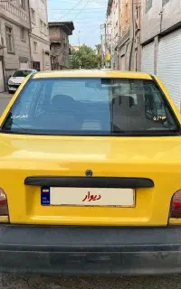 ماشین تاکسی گرگان( خطی)