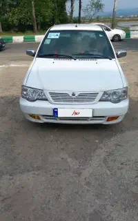 پراید ۱۱۱ سفید مدل ۹۱