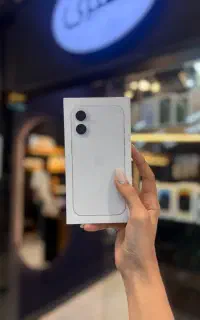 آیفون 16 نرمال 128GB سفید CH اقساط و وام