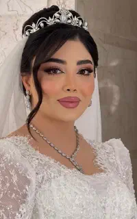 آرایش عروس و مجلسی با متد روز اروپا -