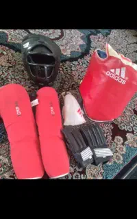 تجهیزات کامل کنگفو