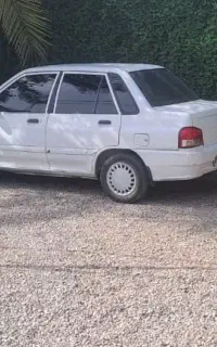 پراید ۱۳۲مدل ۸۸