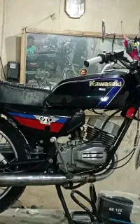 کاوازاکی. هوندا. یاماها100