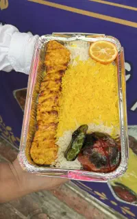 غذای تلفنی نارنج باغمیشه. ولیعصر. رشدیه