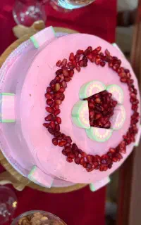 سفارش انواع کیک دسر ژله حلوا خانگی