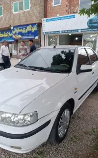 سمند EF7 مدل 95 دوگانه فابریک