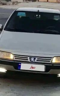 پژو 405 بژ متالیک