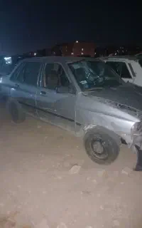 پراید مدل۸۵ تصادفی  تک هستش