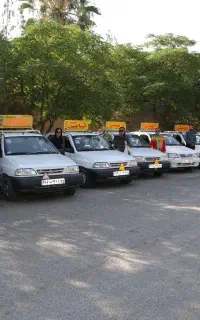 اخذ گواهینامه رانندگی پایه سوم