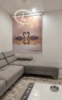 پرده چاپی با عکس و طرح دلخواه شما/ با اقساط 12ماهه